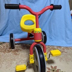 三輪車の画像