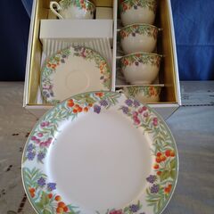 コ－ヒ－カップセット