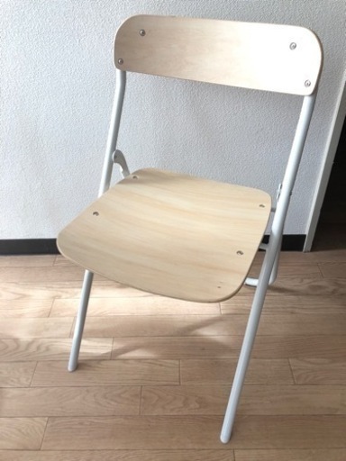 無印良品　椅子　ほぼ新品