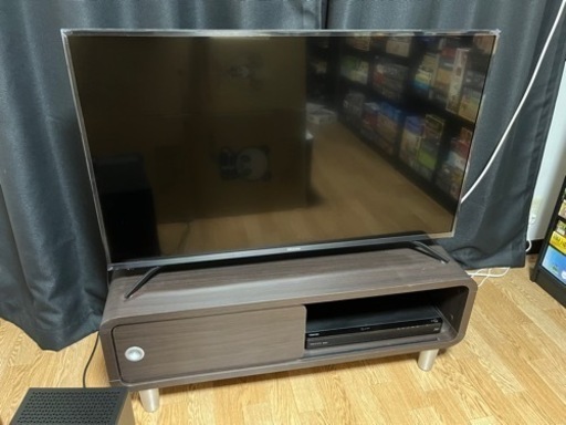 大きな テレビ だよ！43型F68E
