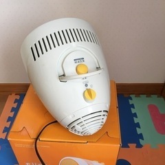 暖房器具ハロゲンファンヒーターの画像