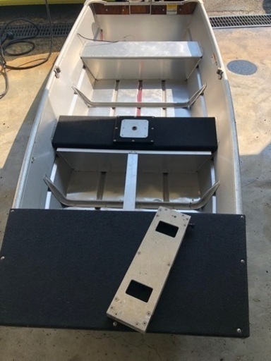 バス用アルミボート