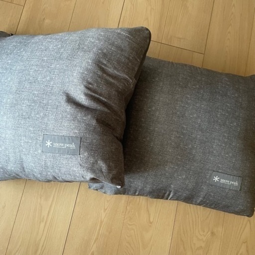 スノーピーク寝袋 2つセット スノーピーク エントリーシュラフ 寝袋 2