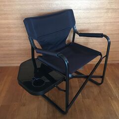 Onwayオンウェー サイドテーブル付きディレクターチェア　OW...