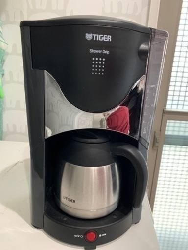 TIGERコーヒーメーカー　ドリップタイプ（中古）