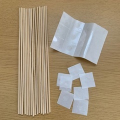 フォトプロップス　木製スティック