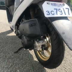 (完売御礼)⭕️HONDA スーパーDio 俊足2ストメーター振り切り❗️の画像