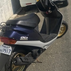 (完売御礼)⭕️HONDA スーパーDio 俊足2ストメーター振り切り❗️の画像