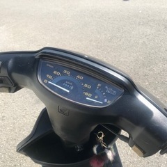 (完売御礼)⭕️HONDA スーパーDio 俊足2ストメーター振り切り❗️の画像