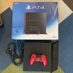 （取引可能、値下済）PS4 プレイステーション4 CUH-120...
