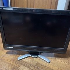 取引中　無料　AQUOS 液晶テレビ 32型　LC-32D30の画像