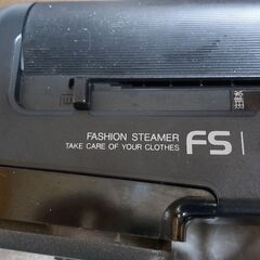 小型スチームアイロン　ナショナル製　※再々々々値下げしましたの画像