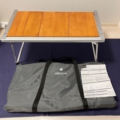 snowpeak エントリーigt 美品　専用ケース付き 美品】snow peak エントリーIGTケース付 - メルカリ
