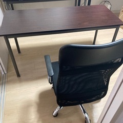 机と椅子✖︎3セット