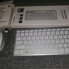 Bluetoothキーボード＆Bluetoothハイブリッドマウス