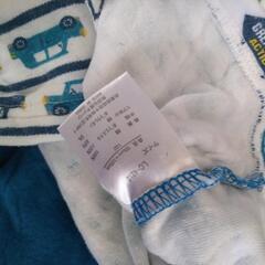 秋冬パジャマセット　男の子用の画像