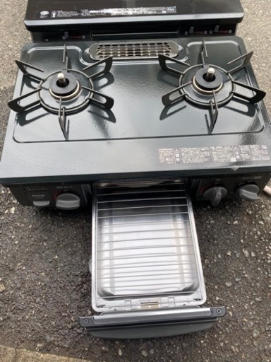 Rinnai ガスコンロ　KG34NBKL 都市ガス　2021年