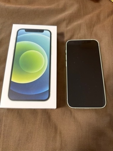 iPhone 12 mini グリーン 128 GB docomo