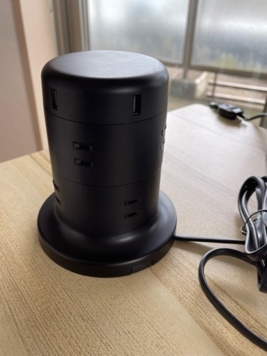 【大田区】エレコムのタコ足延長コード