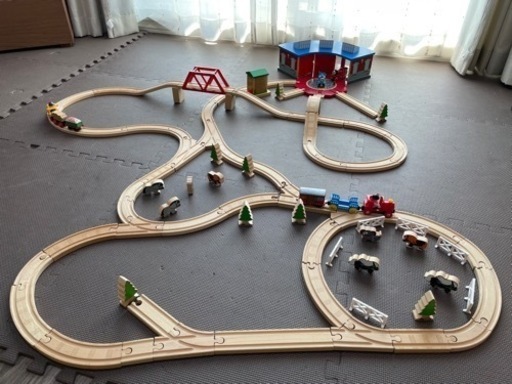 BRIO レールセット　他