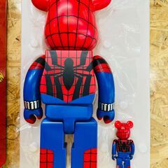 BE@RBRICK SPIDER-MAN (BEN REILLY) 100％ & 400％の画像