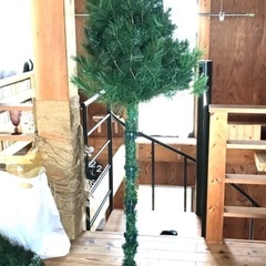 【受付終了】クリスマスツリー180cm＋別買オーナメントの画像