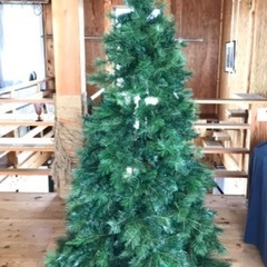 【受付終了】クリスマスツリー180cm＋別買オーナメントの画像