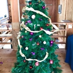 【受付終了】クリスマスツリー180cm＋別買オーナメント