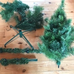【受付終了】クリスマスツリー180cm＋別買オーナメントの画像