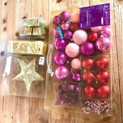 【受付終了】クリスマスツリー180cm＋別買オーナメントの画像