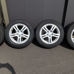 215/60R16 タイヤホイール4本セット　スタッドレス