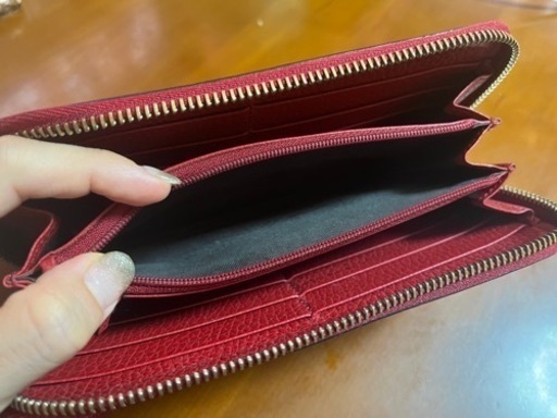 値下げ【正規】GUCCI 長財布　