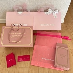 Samantha Vega 紙袋　ラッピング