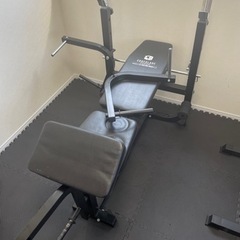 ファイティングロード　ベンチセット　のみ