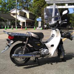 ホンダ　スーパーカブ50プロ　原付　大型リアボックス・風防付　10/29追記有の画像