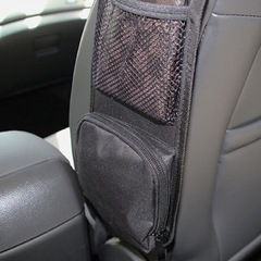 ラスト1点！シートサイドポケット  シートポケット  小物入れ 整理整頓 車内収納　カー用品の画像