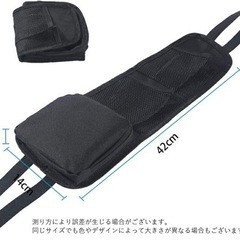ラスト1点！シートサイドポケット  シートポケット  小物入れ 整理整頓 車内収納　カー用品の画像