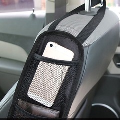 ラスト1点！シートサイドポケット  シートポケット  小物入れ 整理整頓 車内収納　カー用品の画像