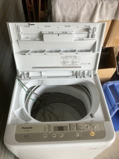 2018年製　5キロ　パナソニック　洗濯機