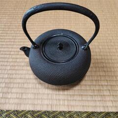 値下げ　鉄瓶　中古品
