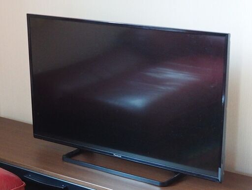 Panasonic 液晶テレビ TH43-F300 2018年製 ジャンク品 純正リモコン付き