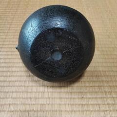 値下げ　鉄瓶　中古品の画像