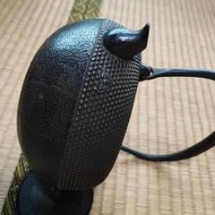 値下げ　鉄瓶　中古品の画像
