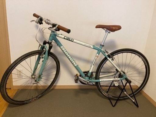 【購入者　決定】クロスバイク　Bianchi CIELO