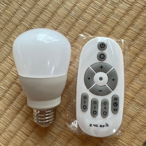 LED E26口金 リモコン付き