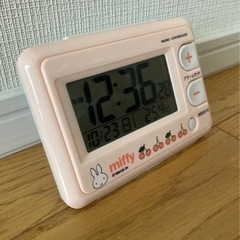 ミッフィ デジタル時計