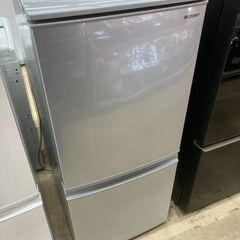 137L 冷蔵庫 2018 SJ-D14E-S SHARP シャープ No.4012● ※現金、クレジット、スマホ決済対応※