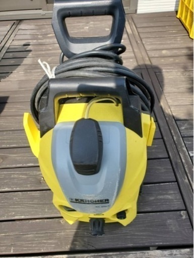 ｹﾙﾋｬｰ高圧洗浄機