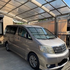 アルファードG 10系　V6 3000cc 状態良好