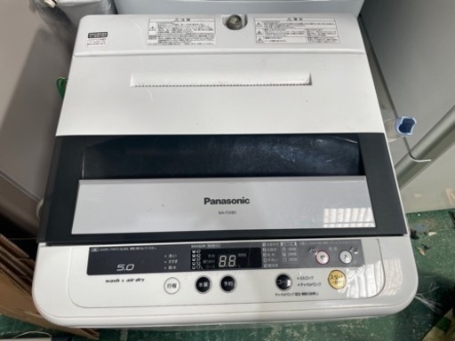 Panasonic 洗濯機 5kg 2012年